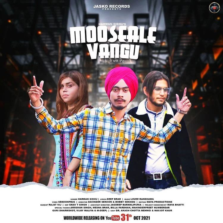 Moosele Vangu  Harman Sidhu 